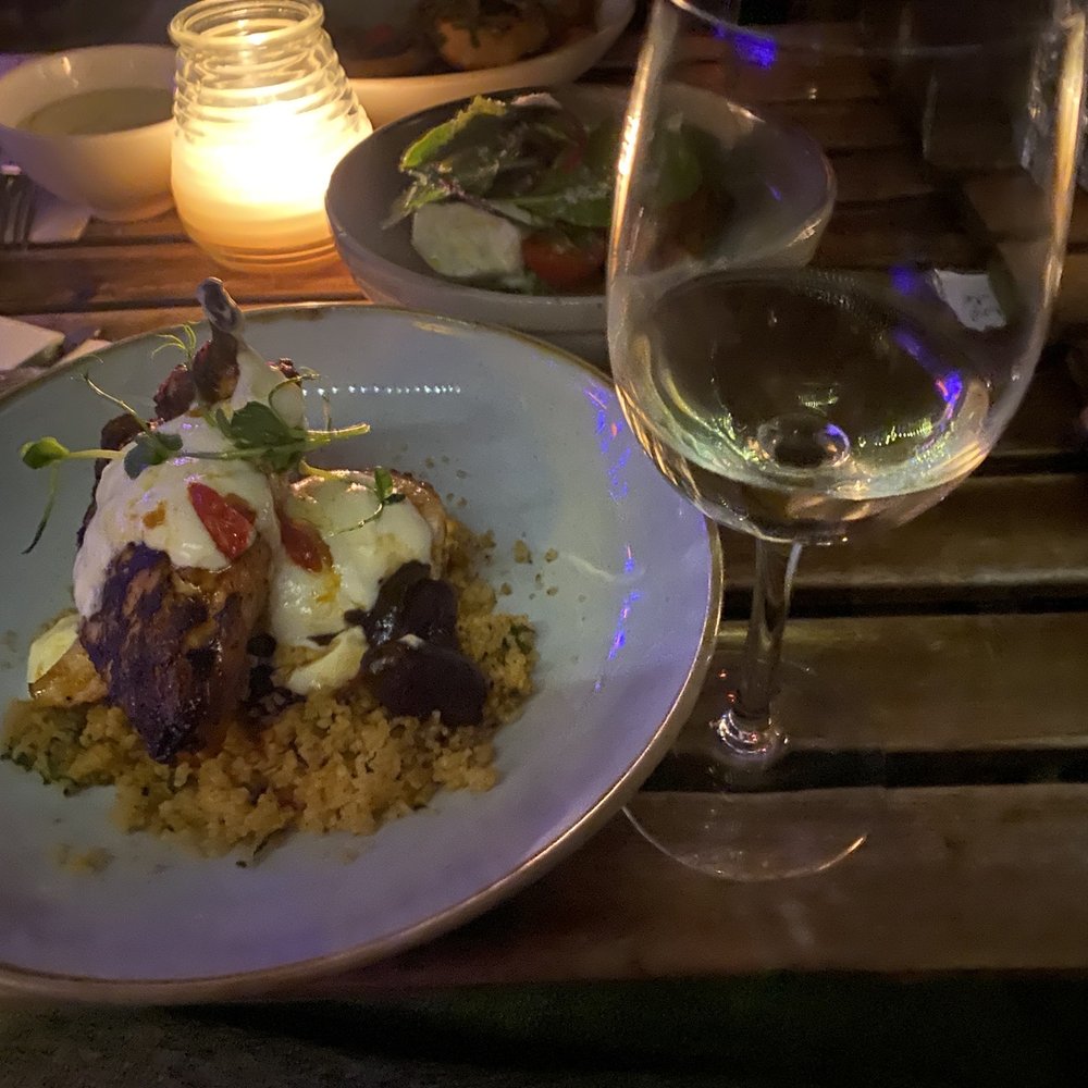 Coppinger Row - Chicken entree - Mediterranean Near Me - Dublin, D