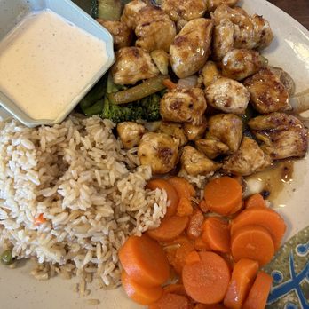 Osaka Hibachi & Sushi - Chicken Teriyaki Hibachi Dinner - Japanese Near Me - Sarver, Pennsylvania