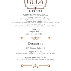 Gula Southern Comfort Bistro