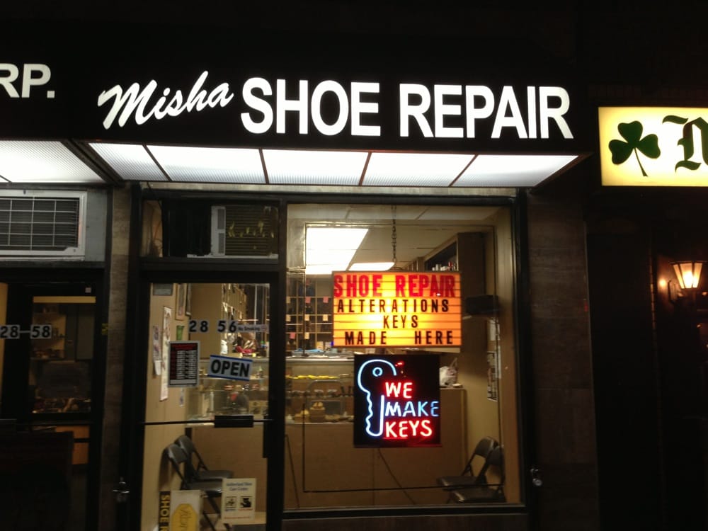 MICHAEL’S SHOE REPAIR Updated May 2024 2856 31st St, New York, New