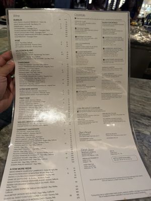 Menu photo 3 JOEY Dallas Dallas, TX
