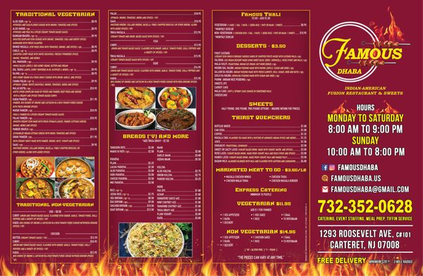 Menu photo 3 Famous Dhaba Carteret, NJ Menu photo 3 Famous Dhaba Carteret, NJ
