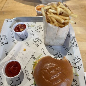 Wyld Child - Classic with Fries - Burgers Near Me - Boise, Idaho Wyld Child - Classic with Fries - Burgers Near Me - Boise, Idaho