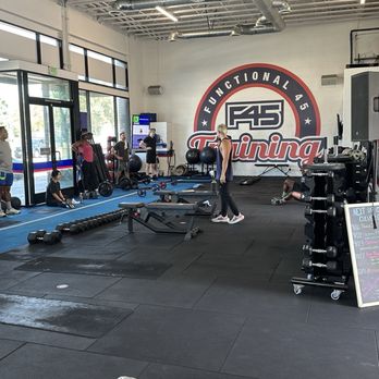 F45 Training Culver City - All equipment is in f45 branding! - Interval Training Gyms Near Me - Culver City, California F45 Training Culver City - All equipment is in f45 branding! - Interval Training Gyms Near Me - Culver City, California