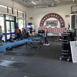 F45 Training Culver City - All equipment is in f45 branding!