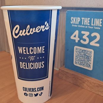 Culver's - Drink - Burgers Near Me - Bradenton, Florida
