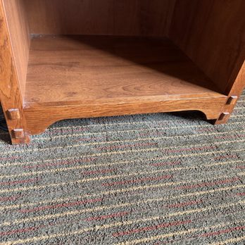 Super 8 by Wyndham Ripley - Mold in carpet under nightstand - Hotels Near Me - Ripley, West Virginia Super 8 by Wyndham Ripley - Mold in carpet under nightstand - Hotels Near Me - Ripley, West Virginia