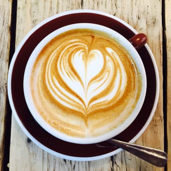 Ginger & White - Flat white! - Coffee & Tea Near Me - London, XGL