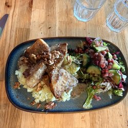 Løvetann Kaffebar - Celery dish!