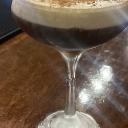 Vino en Verde - Espresso martini