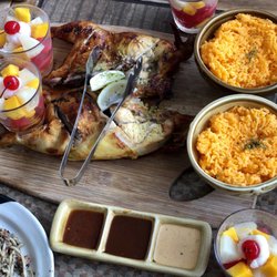 Peri Peri Charcoal Chicken - Chicken meal