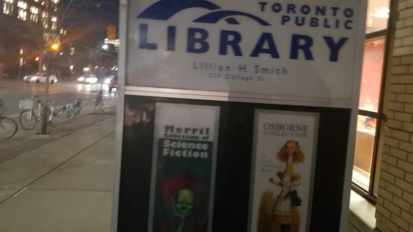 Toronto Public Library - Lillian H. Smith Branch by null