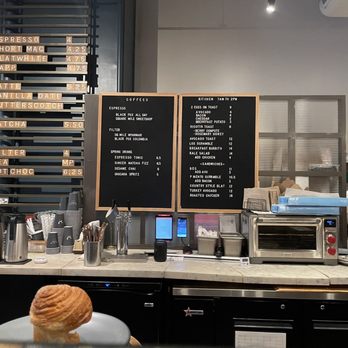 Black Fox Coffee - Eyeing that sesame chai - Cafes Near Me - New York, New York Black Fox Coffee - Eyeing that sesame chai - Cafes Near Me - New York, New York