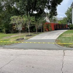 Villa Concrete - The curb work is superior.