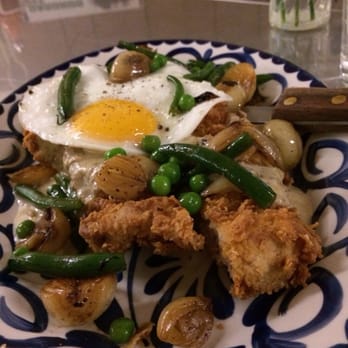 Dove's Luncheonette - Fried chicken with a egg - Southern Near Me - Chicago, Illinois