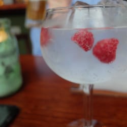 Spanish-style gin and tonic with Pinkster gin