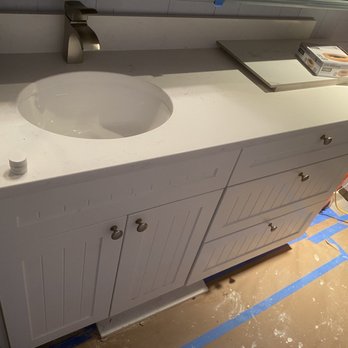 Three Oranges - New sink and countertop - General Contractors Near Me - Orange, New Jersey