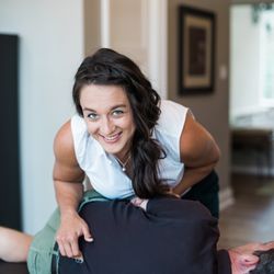 Victoria West, DC ART - Low back adjustment and joint mobilization - indicated when patient's have lost some ability to rotate, bend backwards and forwards!