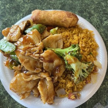 China Garden - Full plate, hearty portion - Chinese Near Me - Yorkville, Illinois