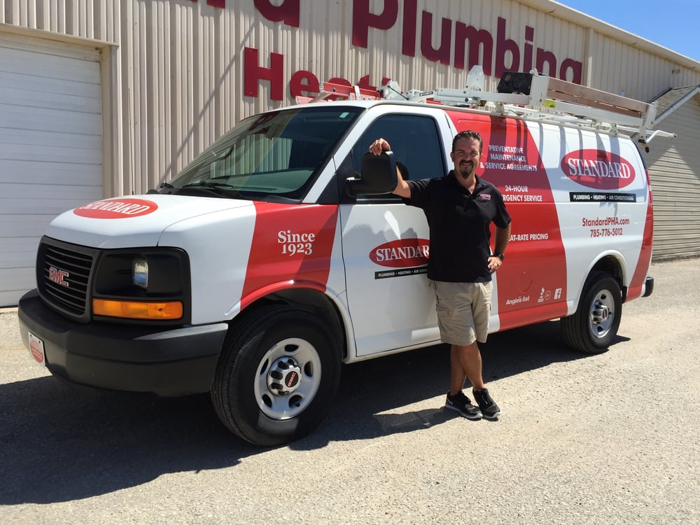Slide of Standard Plumbing, Heating & Air Conditioning