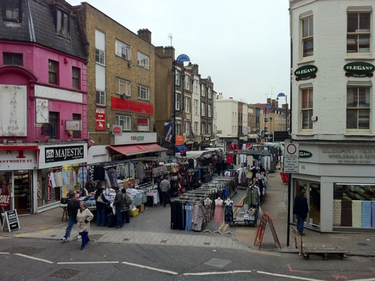 Petticoat Lane Market by null