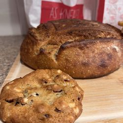 As Kneaded Bakery - 2/14/26 FYI. White chocolate cranberry