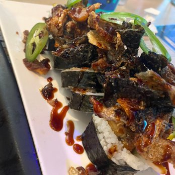 Heemo Sushi - Dark Angel Roll - Sushi Bars Near Me - Orange, California Heemo Sushi - Dark Angel Roll - Sushi Bars Near Me - Orange, California