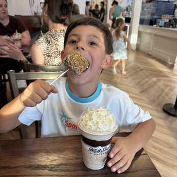 MilkShake Factory Old Town - Campfire s'mores - Ice Cream & Frozen Yogurt Near Me - Fort Collins, Colorado MilkShake Factory Old Town - Campfire s'mores - Ice Cream & Frozen Yogurt Near Me - Fort Collins, Colorado