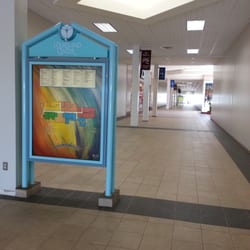 Courtland Center - Long hallway near JcPenney.