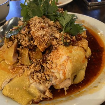 Mein Restaurant - Chicken in chili oil(no longer available) - Chinese Near Me - Houston, Texas