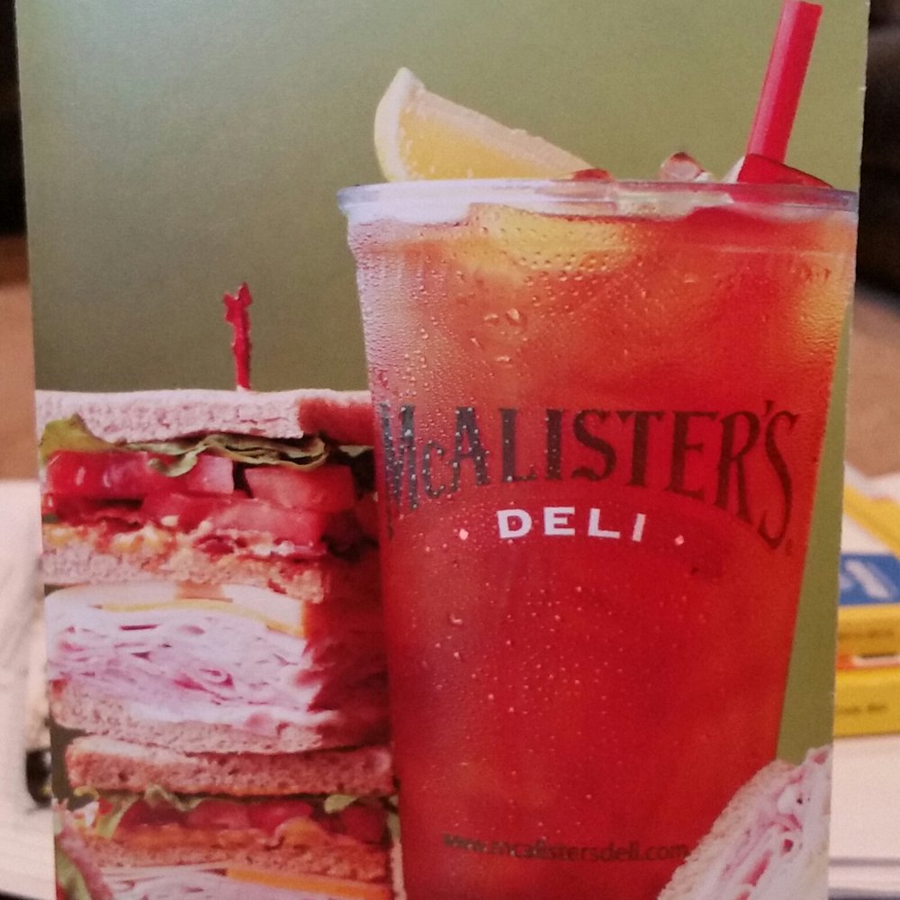 McAlister's Deli - Delis Near Me - Spartanburg, South Carolina