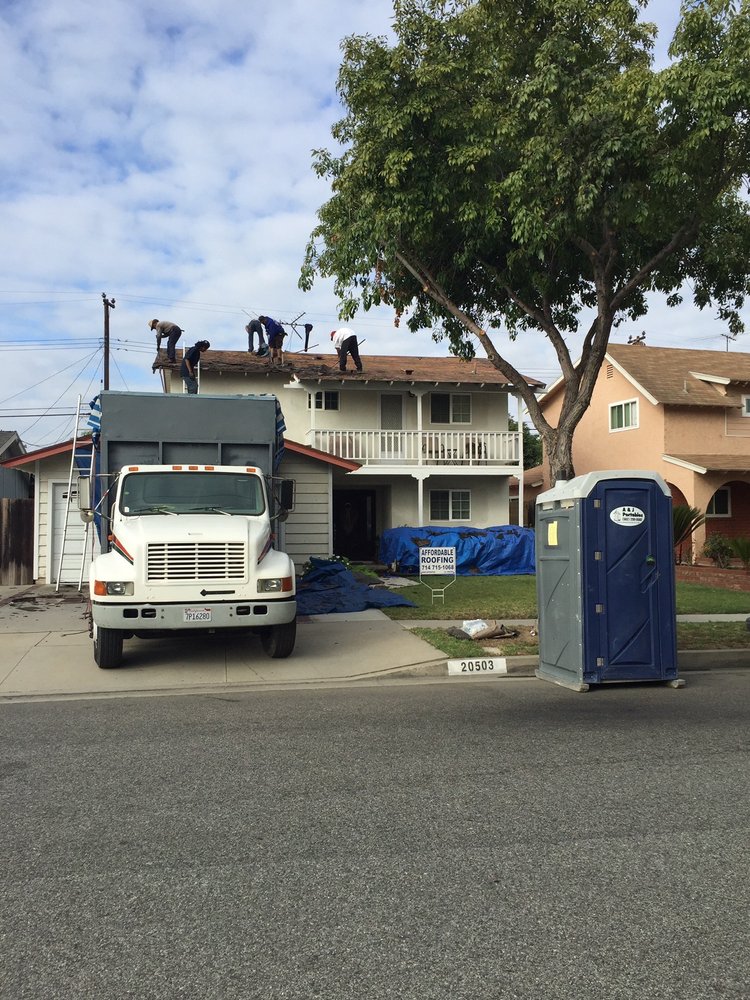 Slide of Affordable Roofing