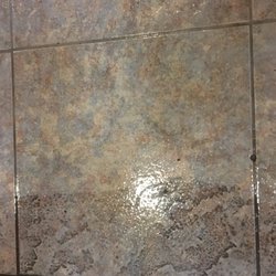 ProDry - 4 years of dirt gone on a commercial tile lounge