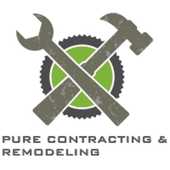 Pure Contracting And Remodeling - logo - General Contractors Near Me Pure Contracting And Remodeling - logo - General Contractors Near Me