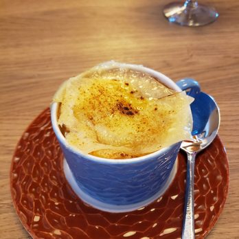 Fairway Cafe - Sundays soup of the day is french onion - New American Near Me - San Jacinto, California