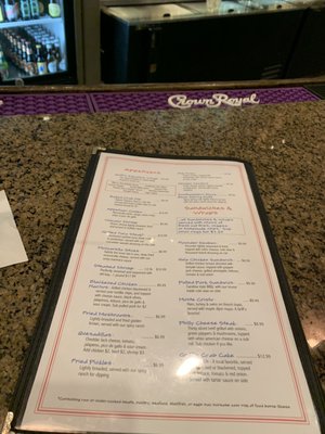 Menu photo 2 Griff's Portsmouth, VA Menu photo 2 Griff's Portsmouth, VA