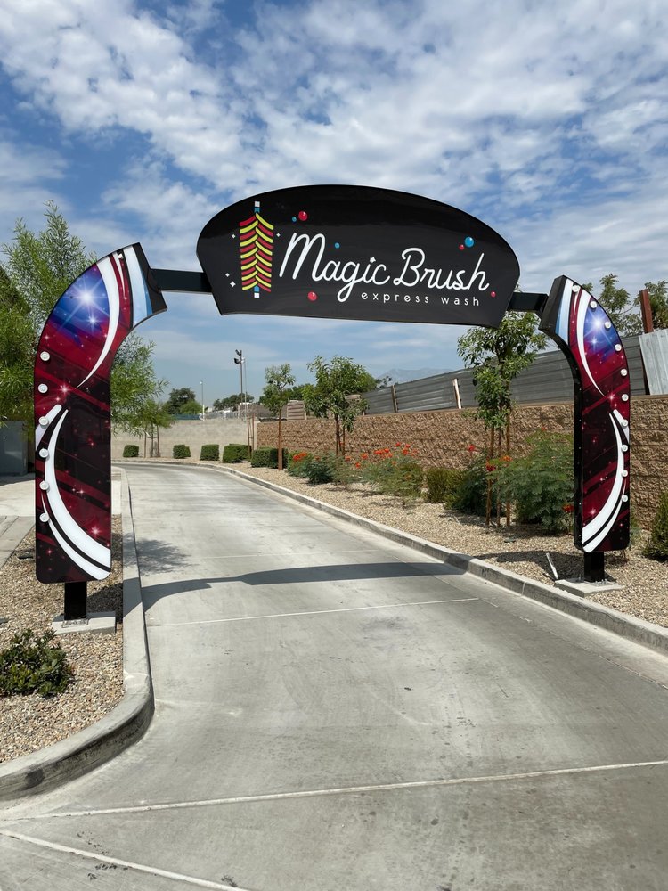 MAGIC BRUSH CAR WASH 2122 W Highland Ave, San Bernardino, California