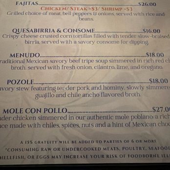 EN Kanto - Menu - Mexican Near Me - Mount Vernon, Washington