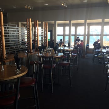 Whitehorn Bistro - View from the entrance - Bistros Near Me - Lake Louise, Alberta