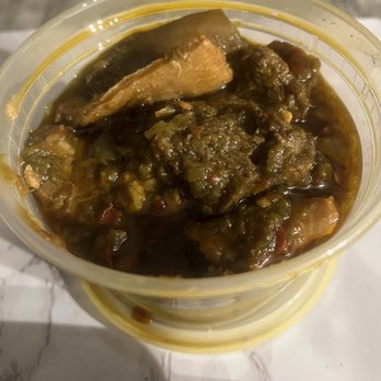 Dupsy's - Designer Stew Plate with White Rice - African Near Me - Houston, Texas