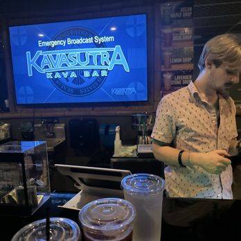 Kavasutra Kava Bar - Micheal - Tea Rooms Near Me - Wilton Manors, Florida