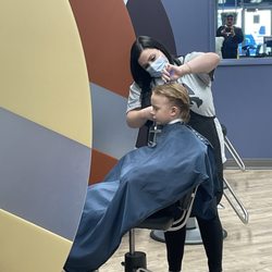 Great Clips - Luke's haircut