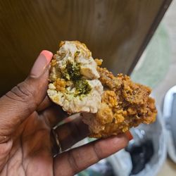 JJ Fish and Chicken - Another fried oyster