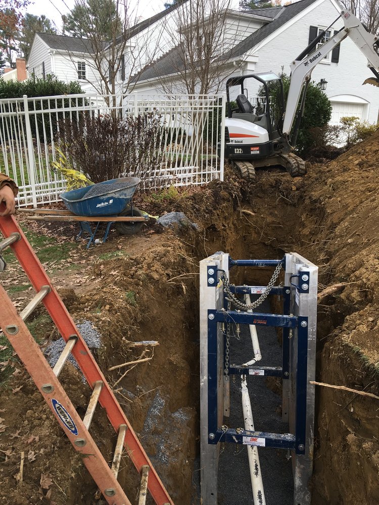 Slide of Abel Drain & Flow