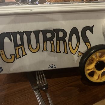 El Milagro Azteca - Churro cart for two - Mexican Near Me - St. Louis, Missouri El Milagro Azteca - Churro cart for two - Mexican Near Me - St. Louis, Missouri