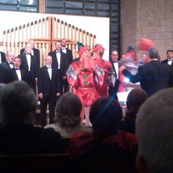 Presbyterian Church Clayton Valley - OEBGMC Holiday show