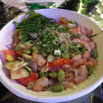 Poke Sushi Bowl - Sushi Bars Near Me - Charlottesville, Virginia Poke Sushi Bowl - Sushi Bars Near Me - Charlottesville, Virginia