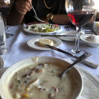 Andria's Steakhouse - Clam Chowder Soup - Steakhouses Near Me - O Fallon, Illinois
