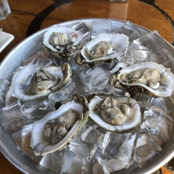 Coastal Kitchen - Appetizers Raw Oysters - Seafood Near Me - Saint Simons Island, Georgia