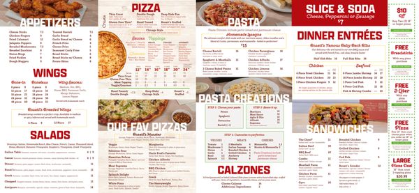 Menu photo 1 Rosatis Carol Stream Hiawatha Carol Stream, IL
